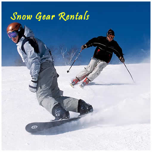 Ski Hire Snowboard Hire & Chain Hire BP Jindabyne Snowy Mountains