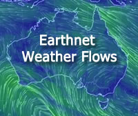 Australian Weather System Flows