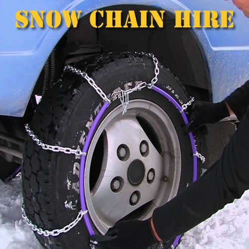 Snow Chains BP Ski Hire