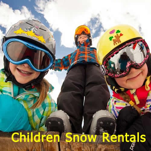Kids Skis Snowboard & Clothing Hire Snowy Mountains