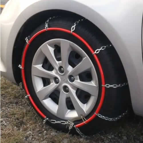 Hire Easy Fitting Snow Chains BP Jindabyne