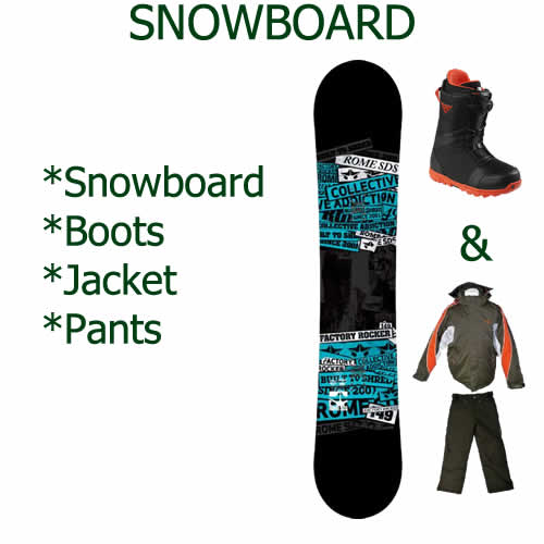 Snowboard Packages Jindabyne