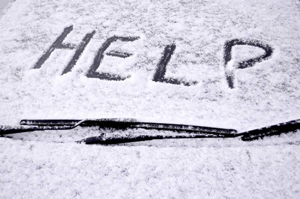 Getting help in snow conditions, can be costly
