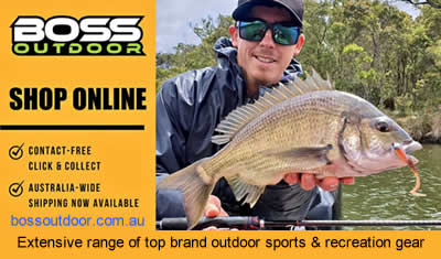 For all your Camping Fishing Kayaking Surfing and Hunting needs - visit Boss Outdoors Online Shop