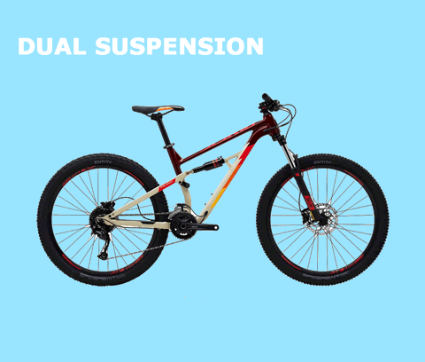 HIRE A DUAL SUSPENSION MOUNTAIN BIKE IN JINDABYNE SNOWY MOUNTAINS - BOSS OUTDOOR SPORTS