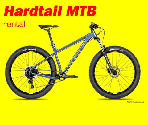 HIRE A HARDTAIL MOUNTAIN BIKE MTB IN JINDABYNE SNOWY MOUNTAINS - BOSS OUTDOOR SPORTS