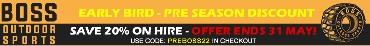 THIS EARLY BIRD OFFER 20% DISCOUNT CLOSES 31 May